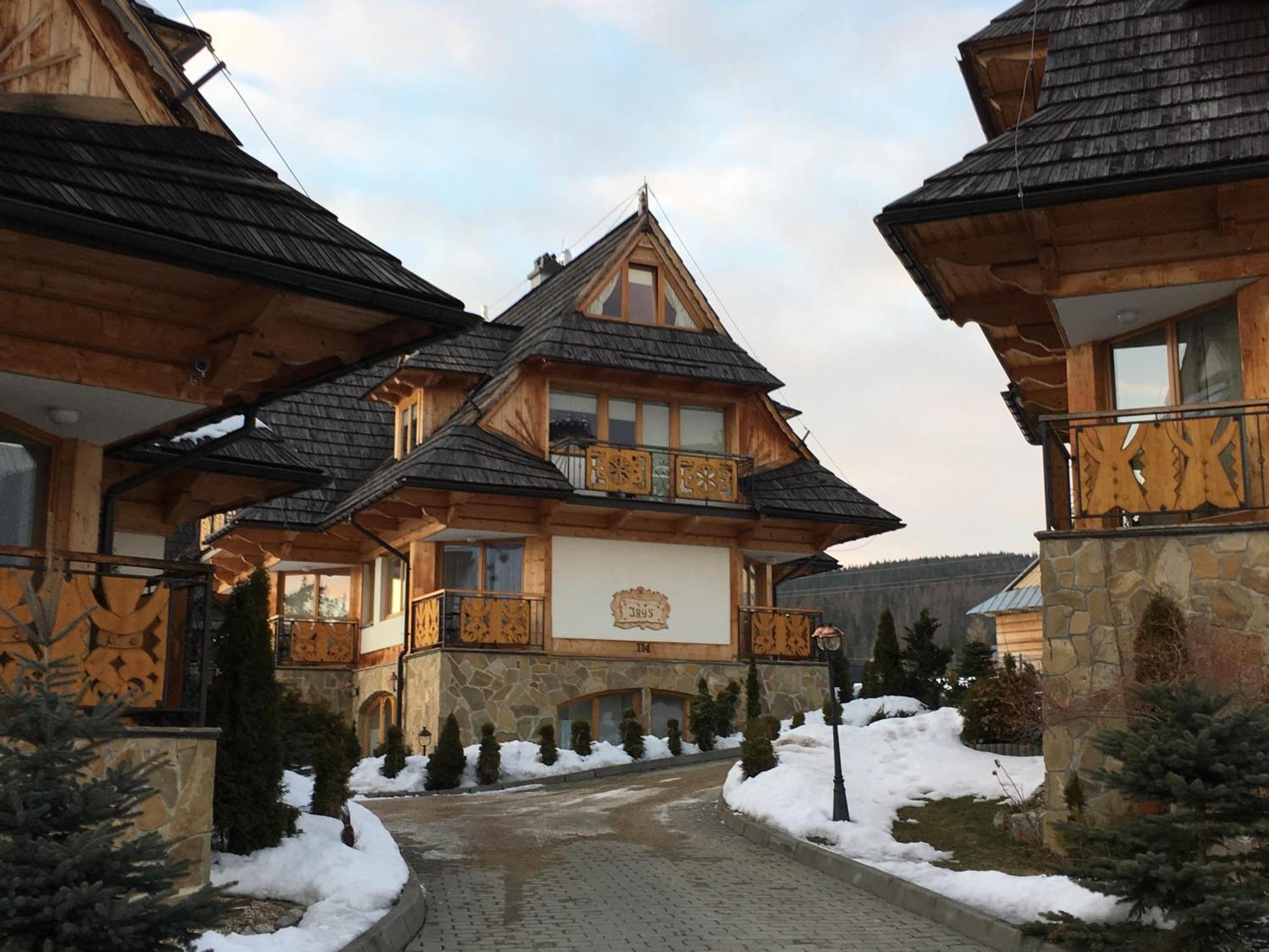 Apartament Sloneczny Kościelisko Exterior foto