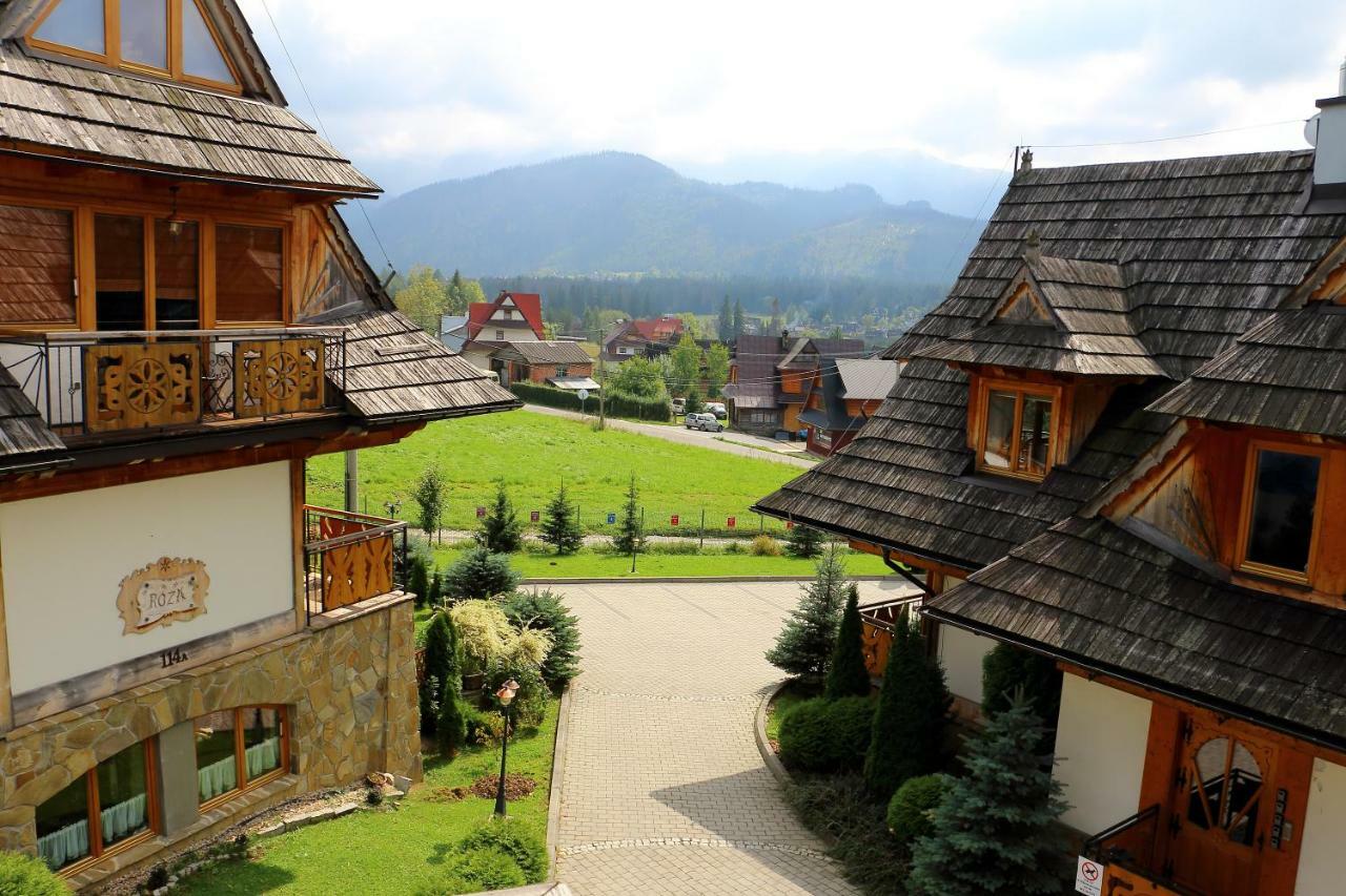 Apartament Sloneczny Kościelisko Exterior foto